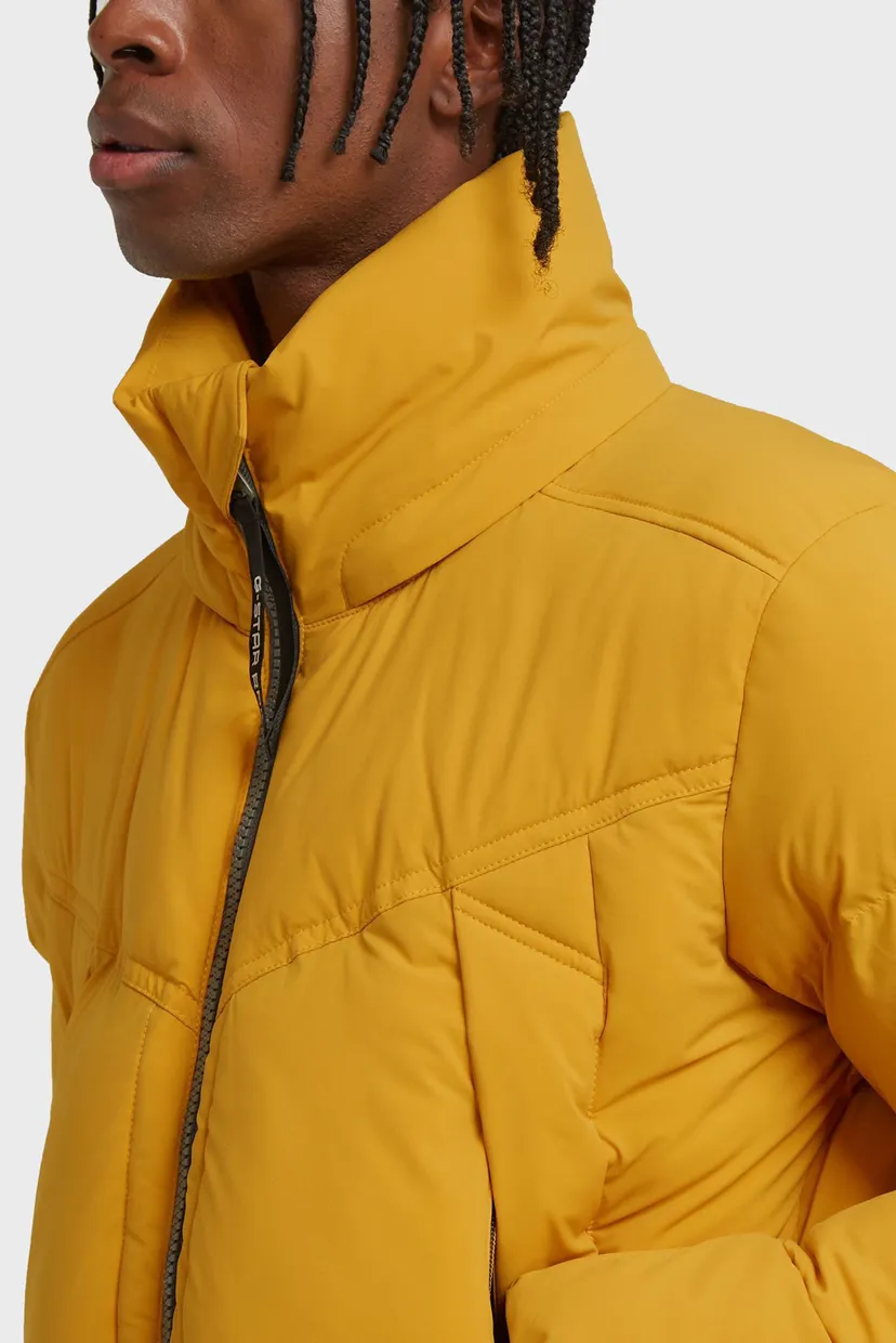 Чоловіча жовта куртка G- Whistler Padded Hooded Jacket 2.0 5