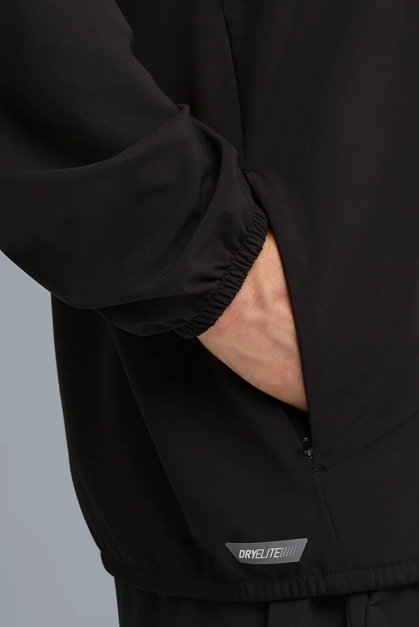 Чоловіча чорна вітровка PUMA x HYROX DRYELITE Warm-Up Jacket Men 5