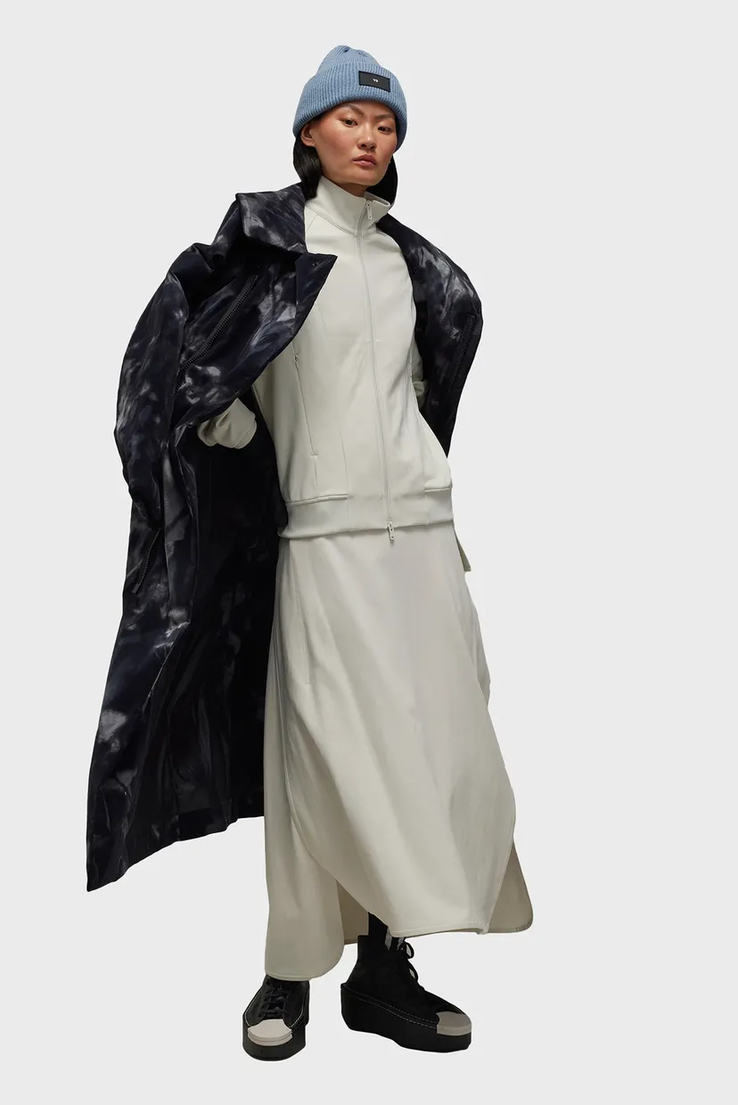 Жіноча біла спортивна кофта Y-3 adidas JE3442 — MD-Fashion