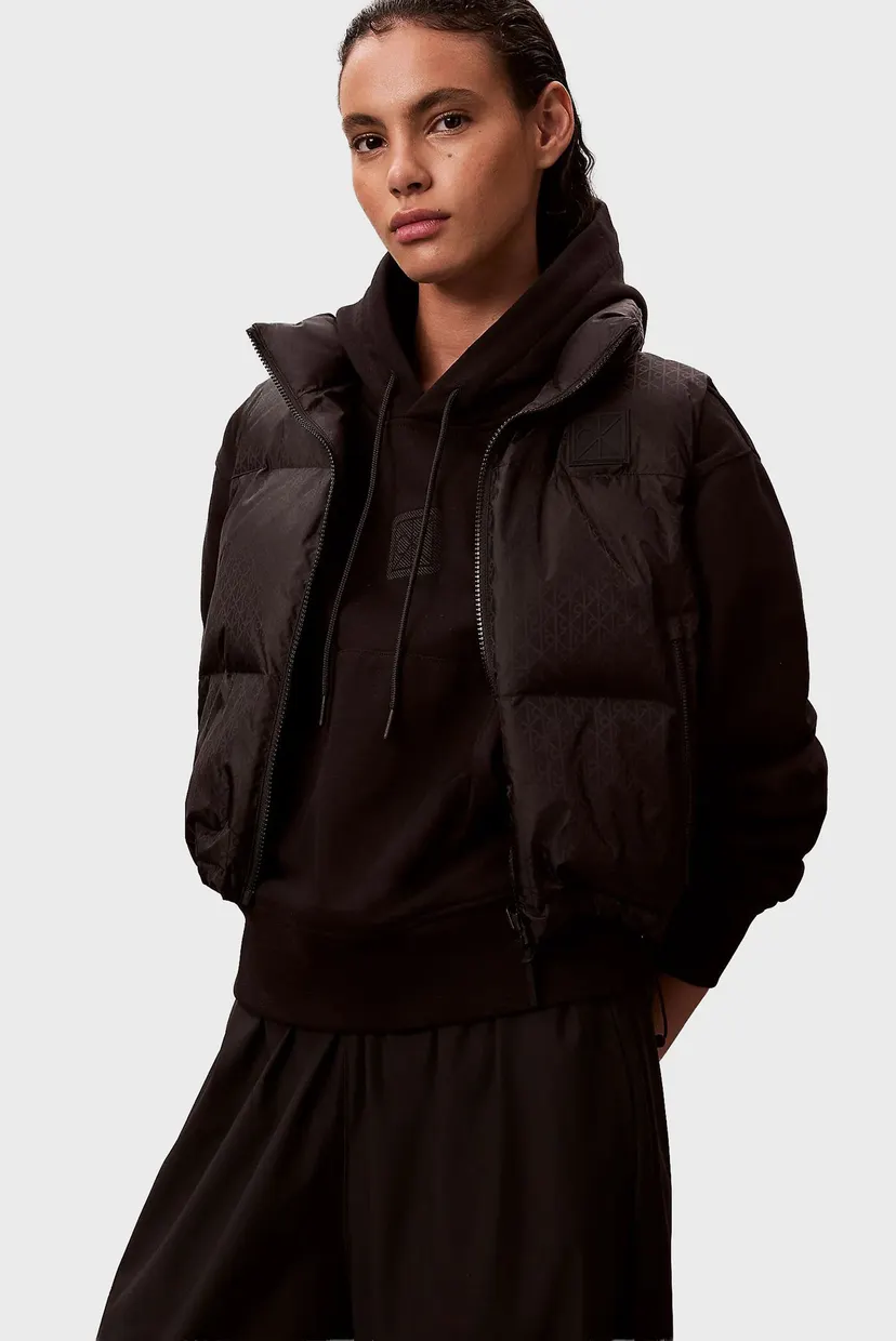 Жіноче чорне худі PREMIUM TERRY 5