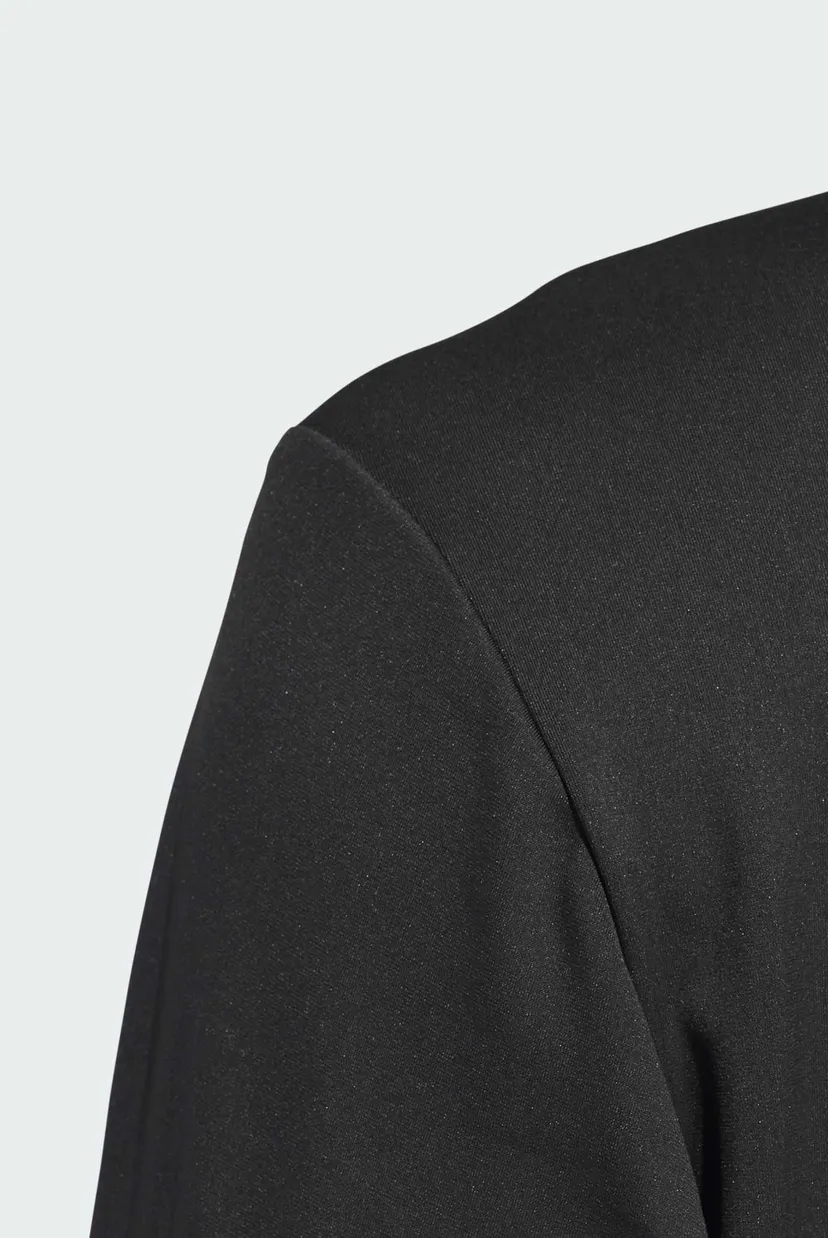 Мужской черный лонгслив Adi 3-Stripes Half-Zip 5