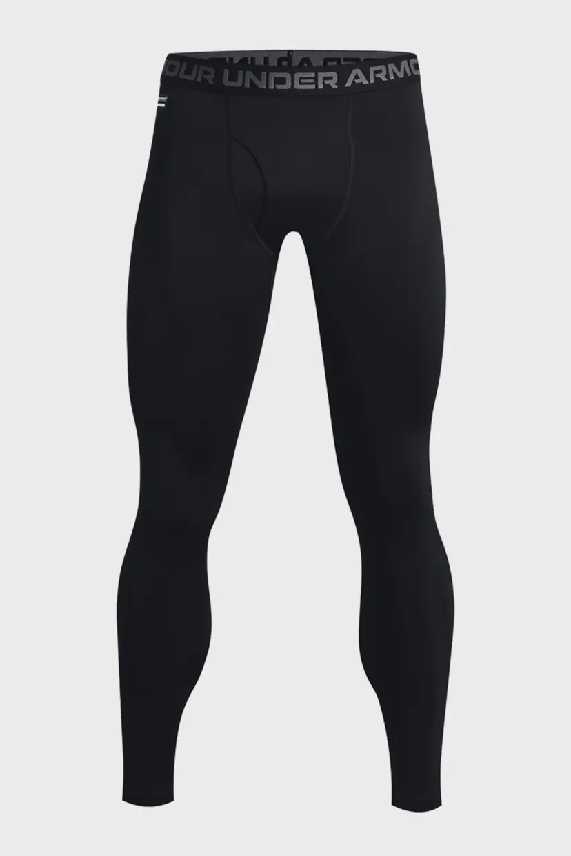 Чоловічі чорні термобрюки  Tac Legging CGI Base 6