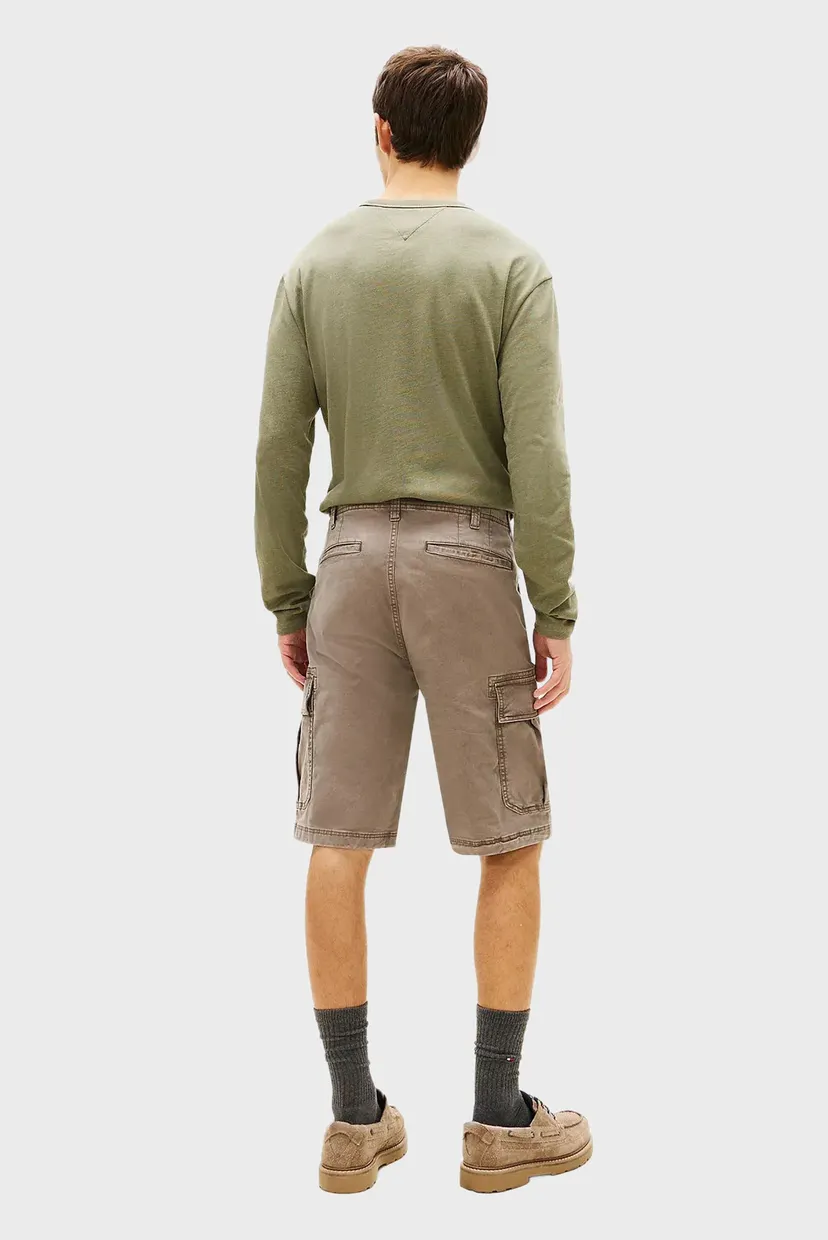 Чоловічі сірі шорти OTIS WASHED CARGO 3