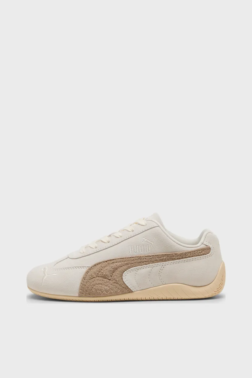 Женские белые кроссовки Speedcat Elevated Sneakers Women 4