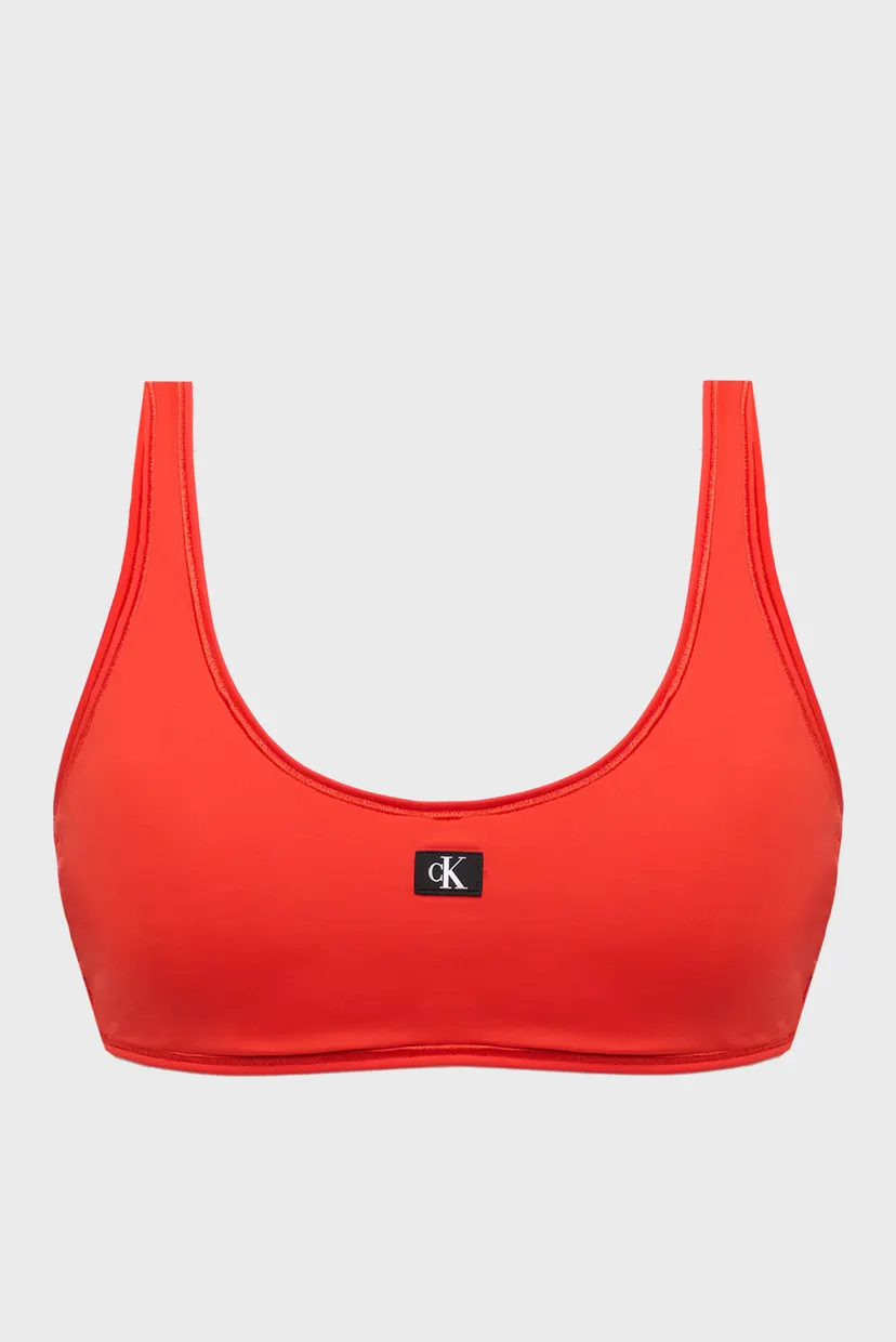 Жіночий червоний ліф від купальника BRALETTE-RP 6
