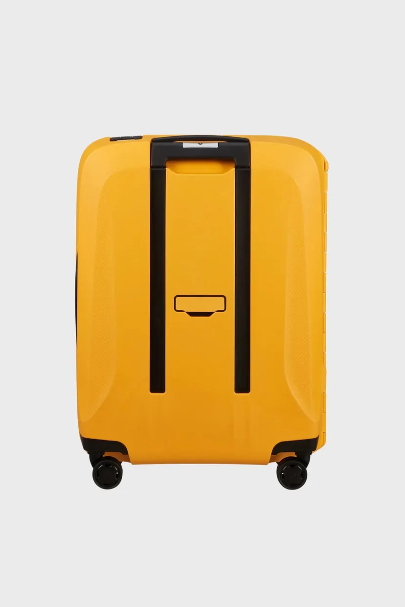Желтый чемодан 55 см ESSENS RADIANT YELLOW 3