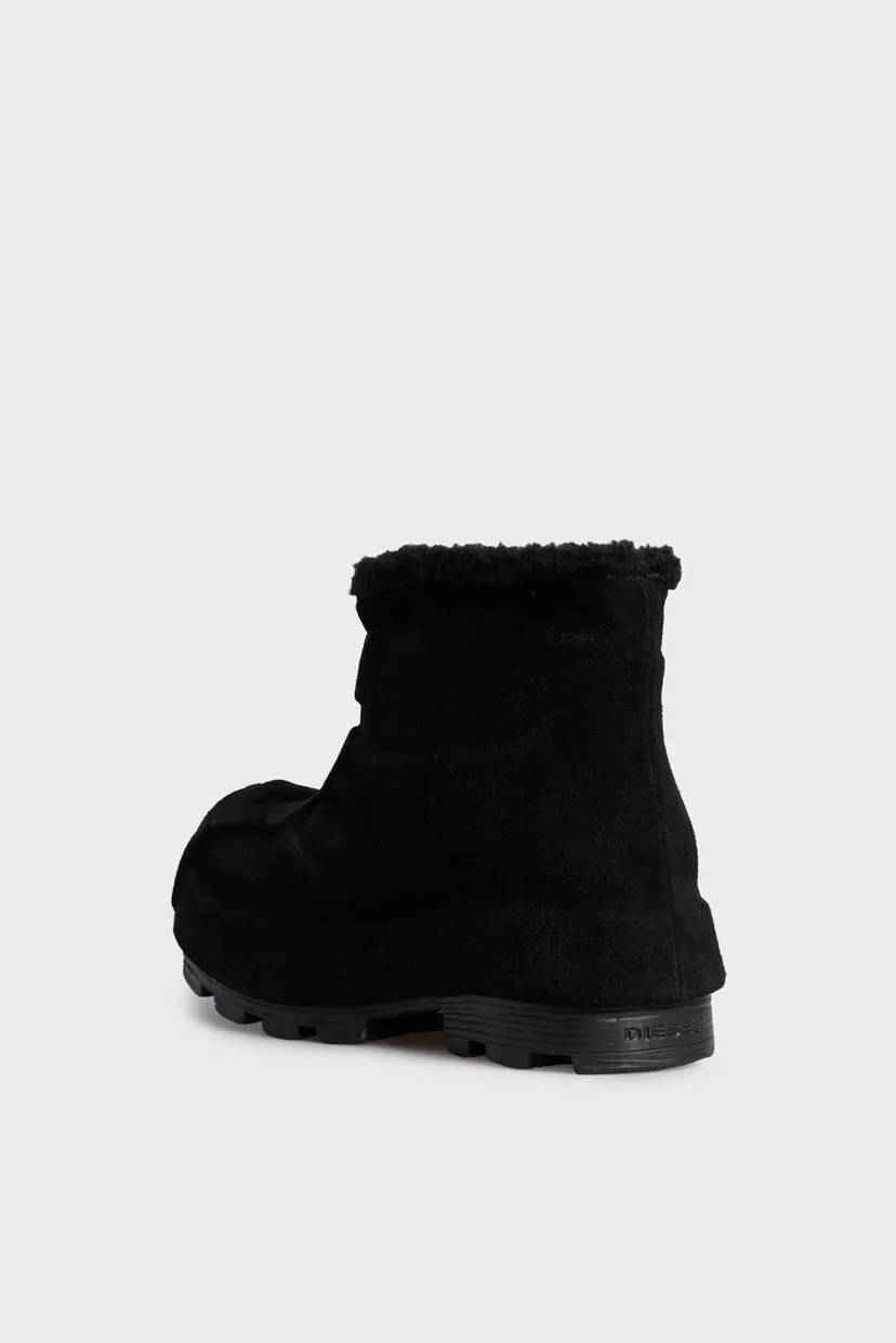 Черные замшевые полусапоги HAMMER / D-HAMMER CH MD BOOTS 5
