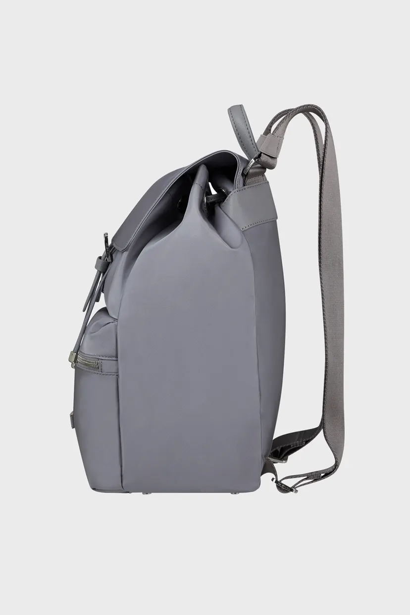Женский серый рюкзак ZALIA 3.0 SILVER GREY 4