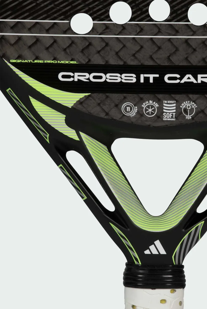Чорна ракетка для паделу CROSS IT CARBON 2026 5