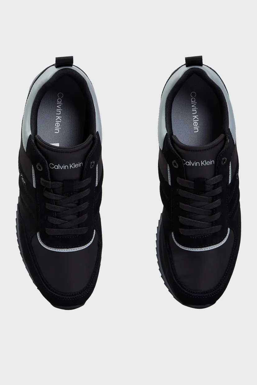 Чоловічі чорні кросівки LOW TOP LACE UP MIX 4