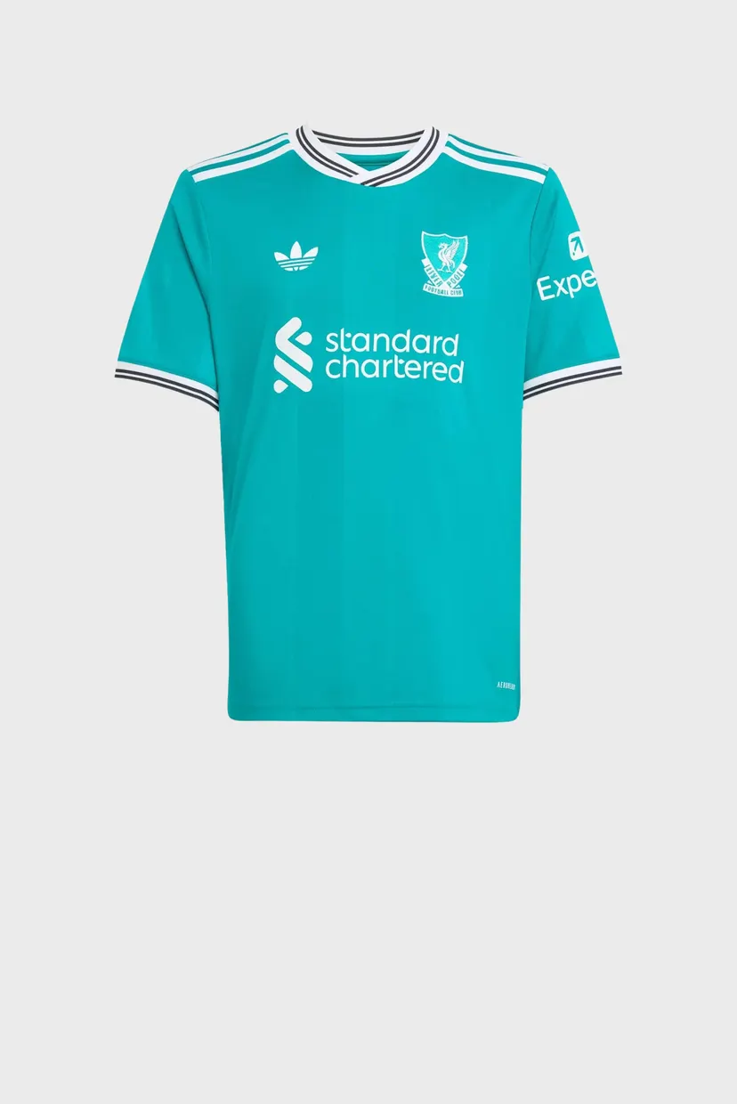 Дитяча бірюзова футболка Liverpool FC 25/26 Third Kids 5