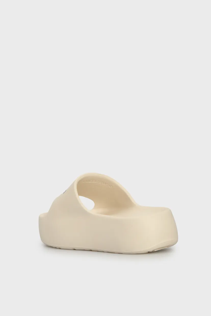 Жіночі білі слайдери TJW FLATFORM POOL SLIDE ESS 5