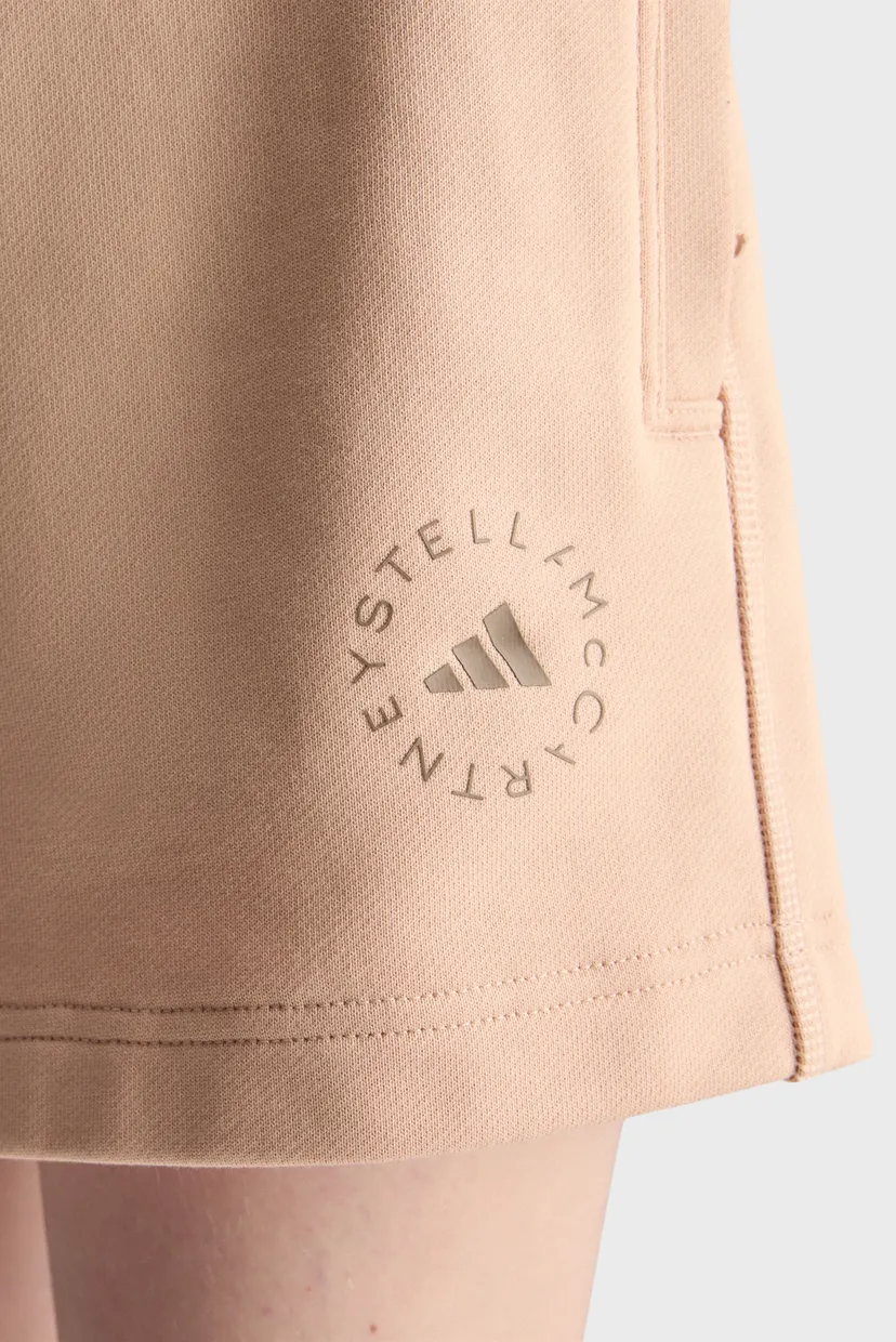 Женские бежевые шорты adidas by Stella McCartney TrueCasuals 5