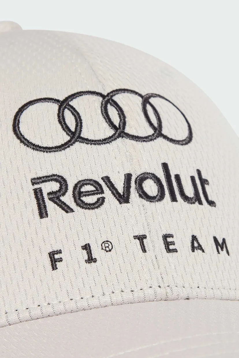 Белая кепка AUDI FORMULA ONE TEAM DNA FLEX 3