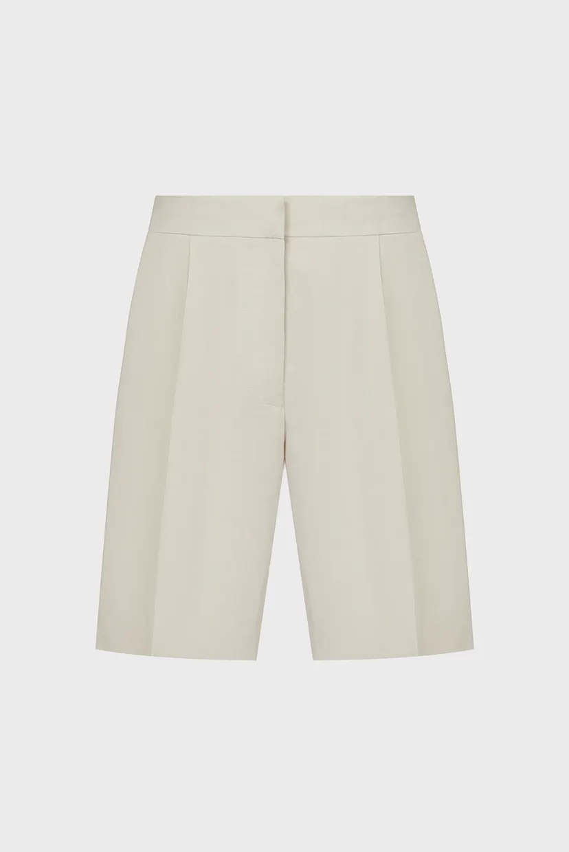 Жіночі сірі шорти LINEN TAILORED 5