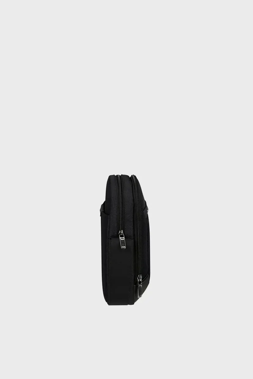 Чоловіча чорна сумка для планшета PRO-DLX 6 BLACK 6