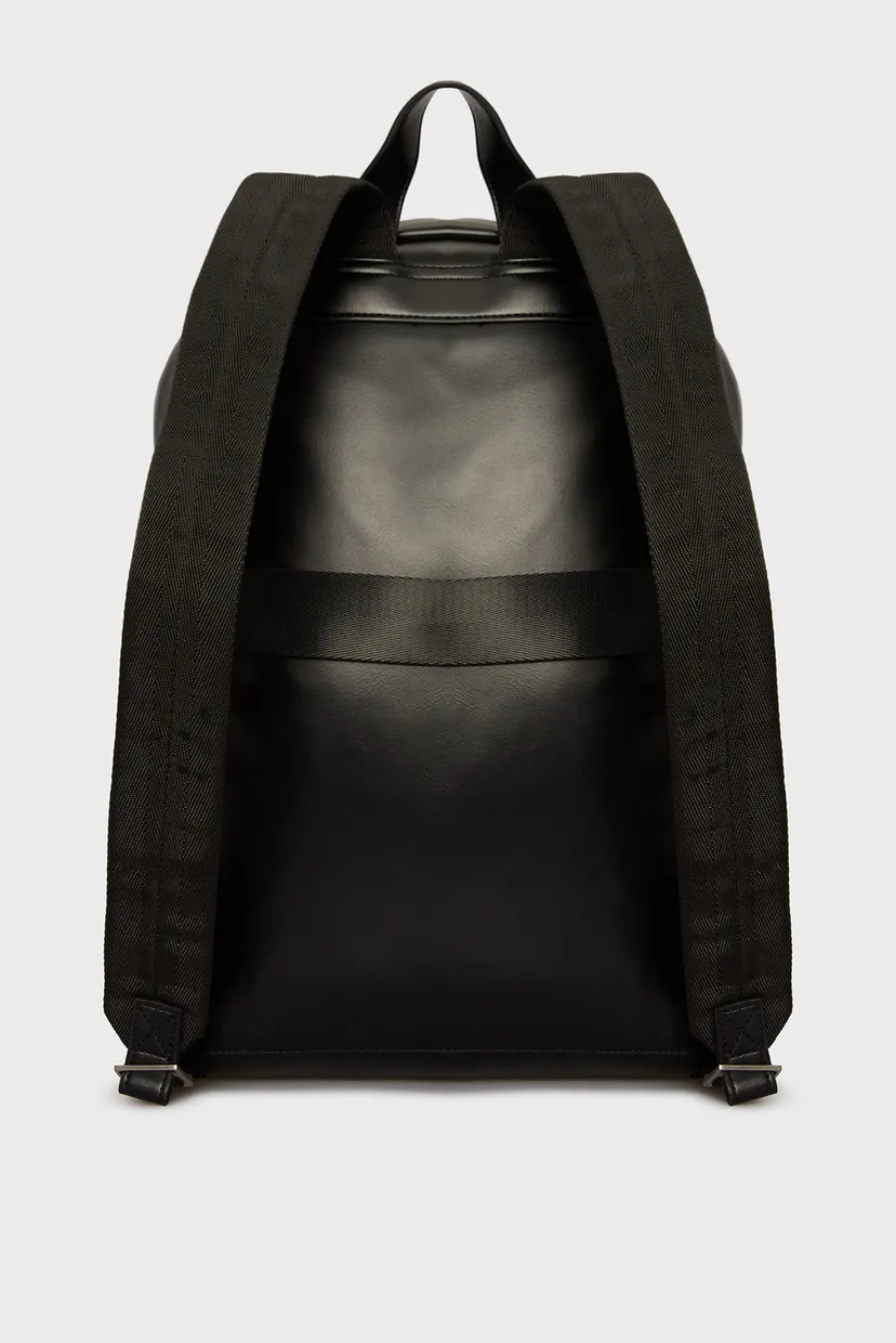 Мужской черный рюкзак MILANO COMPACT BACKPACK 4
