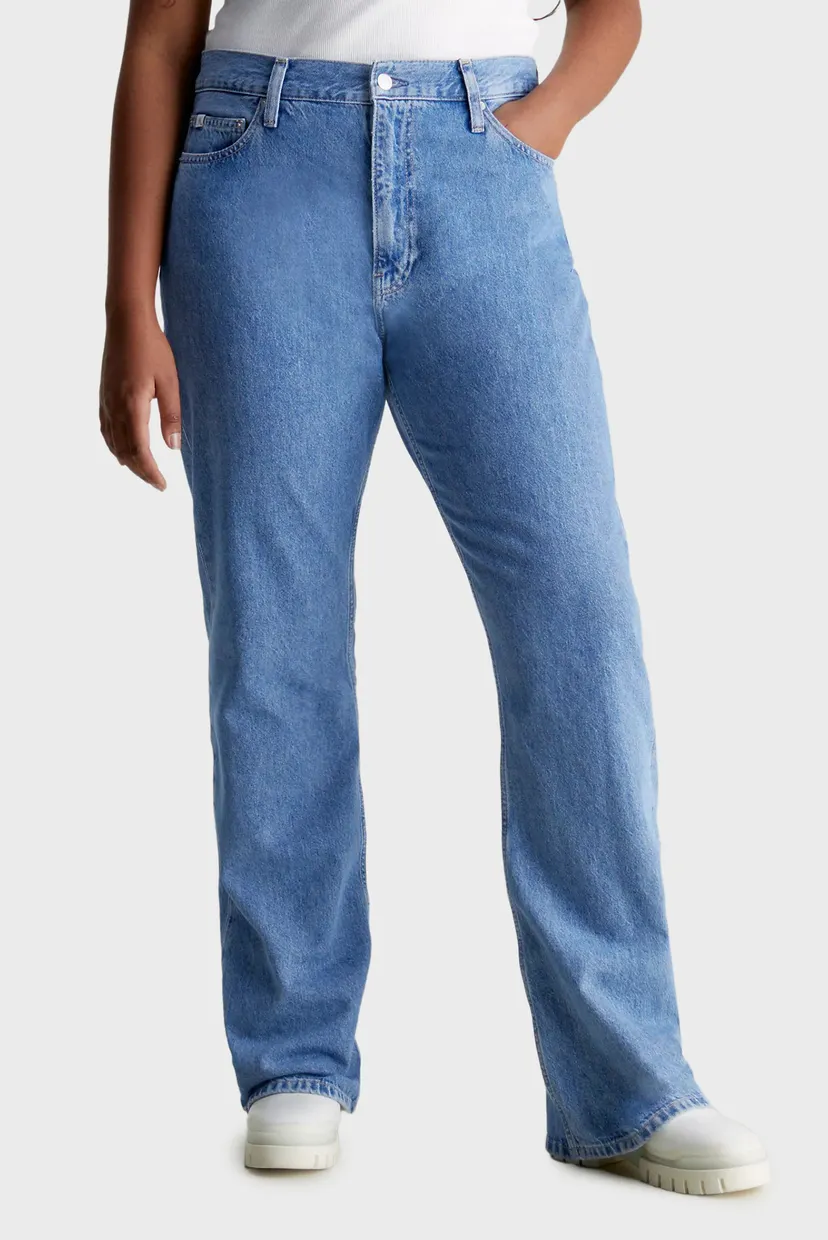 Жіночі блакитні джинси AUTHENTIC BOOTCUT 4