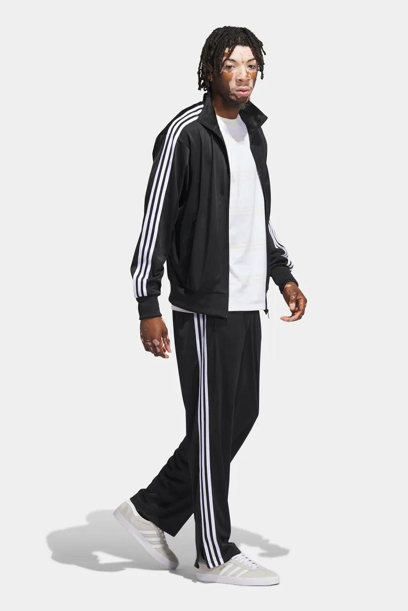 Мужская черная спортивная кофта Adicolor Classics Firebird adidas