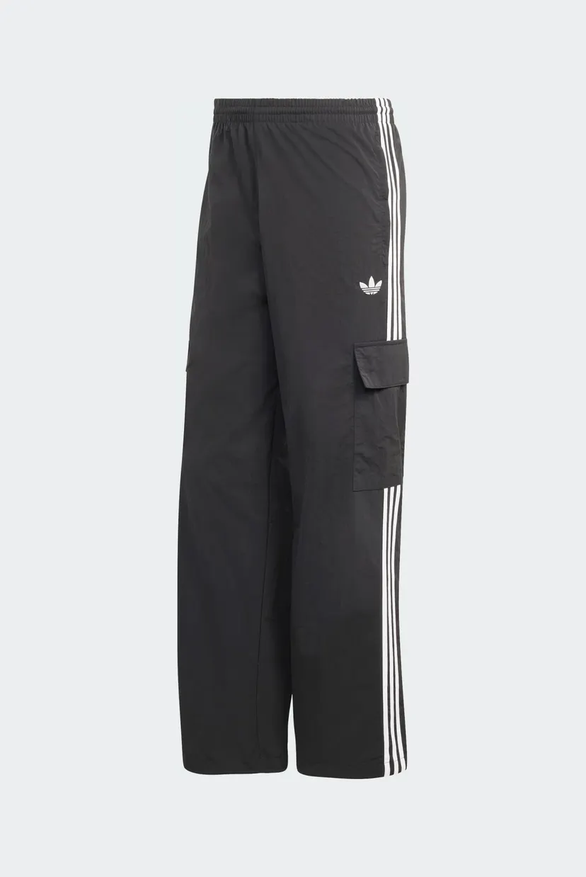 Чоловічі чорні спортивні штани ADICOLOR CLASSICS 3-STRIPES 6