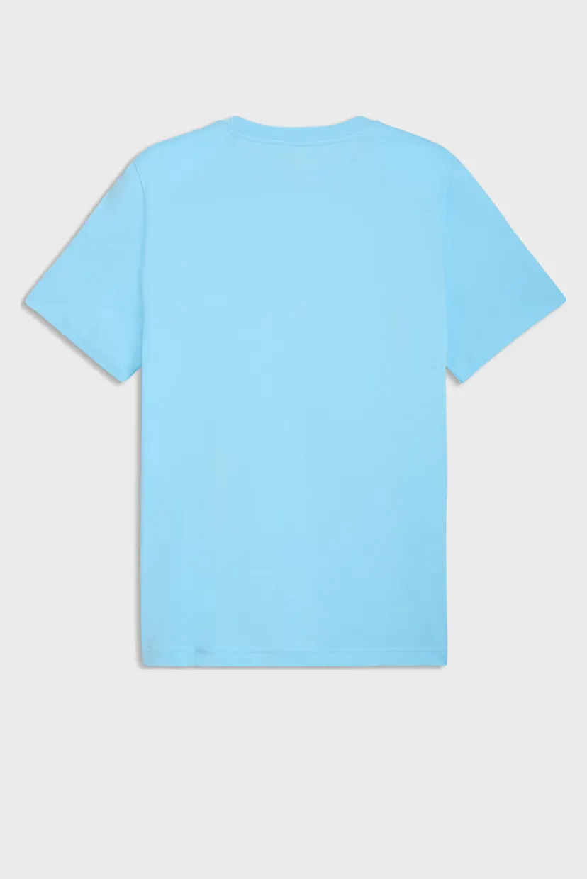 Чоловіча блакитна футболка ESS No. 1 Logo Tee Men 5