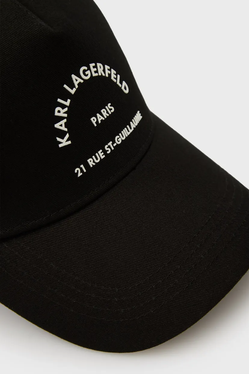 Женская черная кепка rsg cap 4