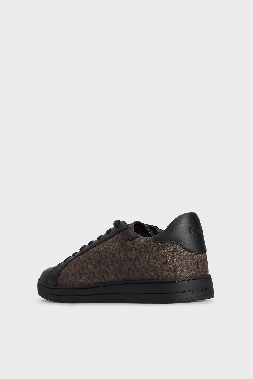Чоловічі коричневі снікерси з візерунком KEATING LACE UP 5