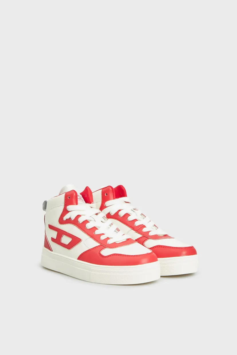 Дитячі шкіряні хайтопи UKIYO S-UKIYO MID 2.0. SNEAKERS 3