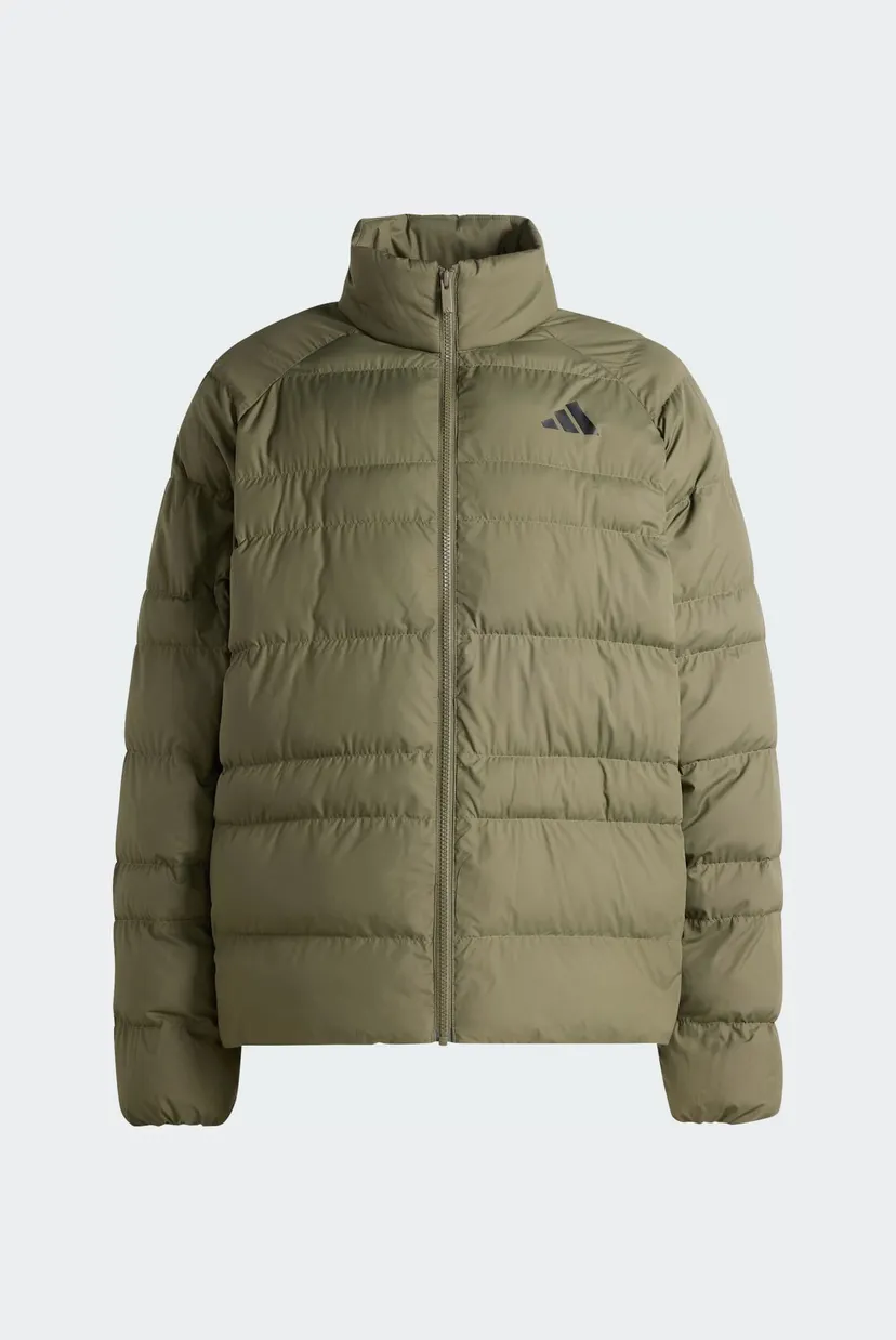 Чоловіча оливкова куртка ESSENTIALS PACKABLE INSULATED 6