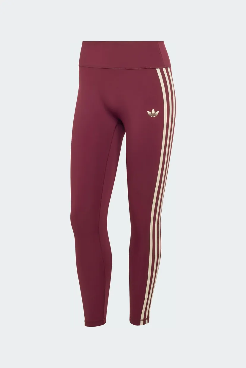 Жіночі бордові тайтси adidas Originals Sport Superstar 7/8 6