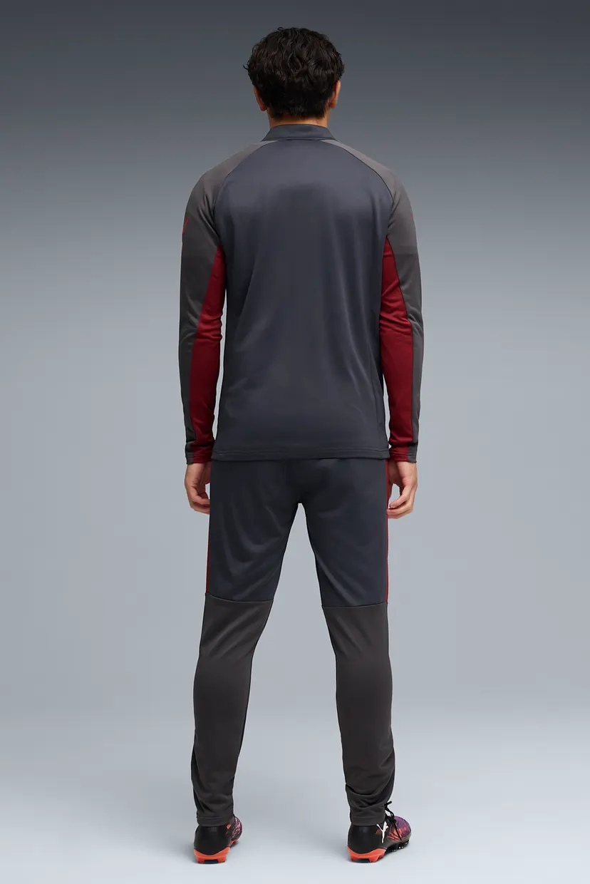 Мужской темно-серый спортивный костюм (кофта, брюки) IndividualLIGA Slim Tracksuit Men 3