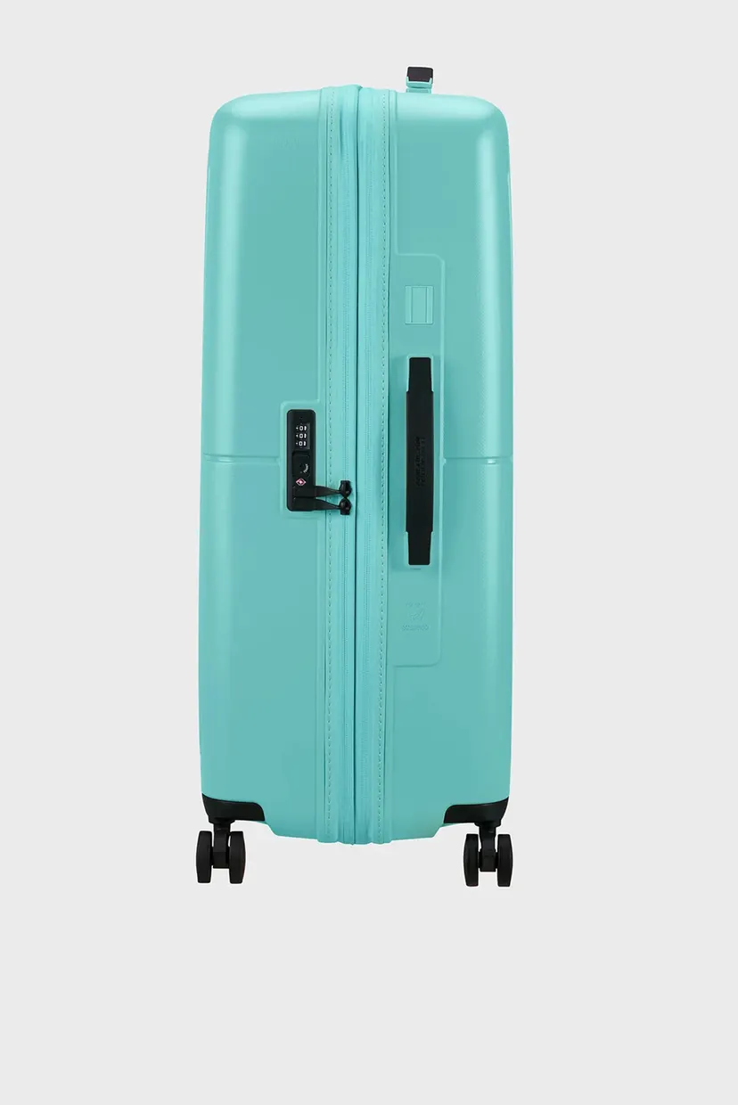 Блакитна валіза 77 см DASHPOP AQUA SKY 4