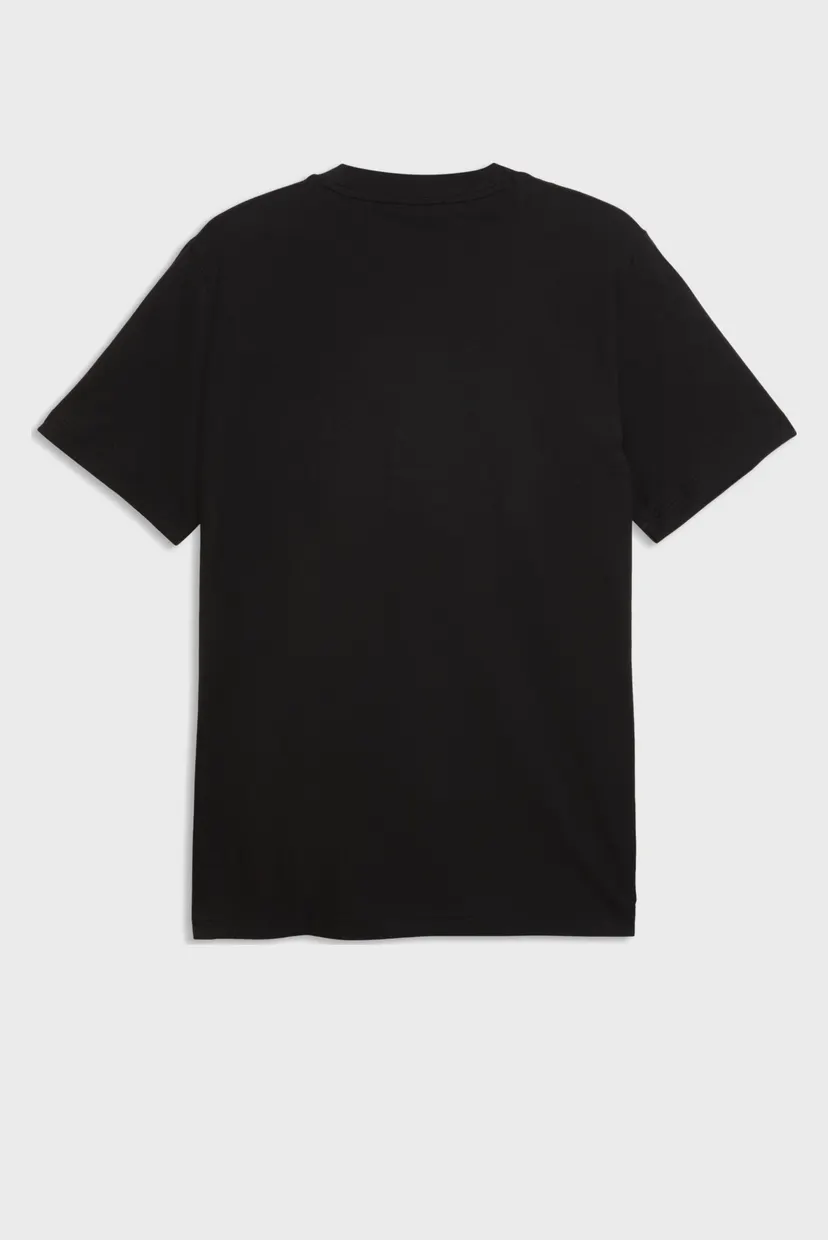 Мужская черная футболка PUMA Class Graphic Tee Men 5