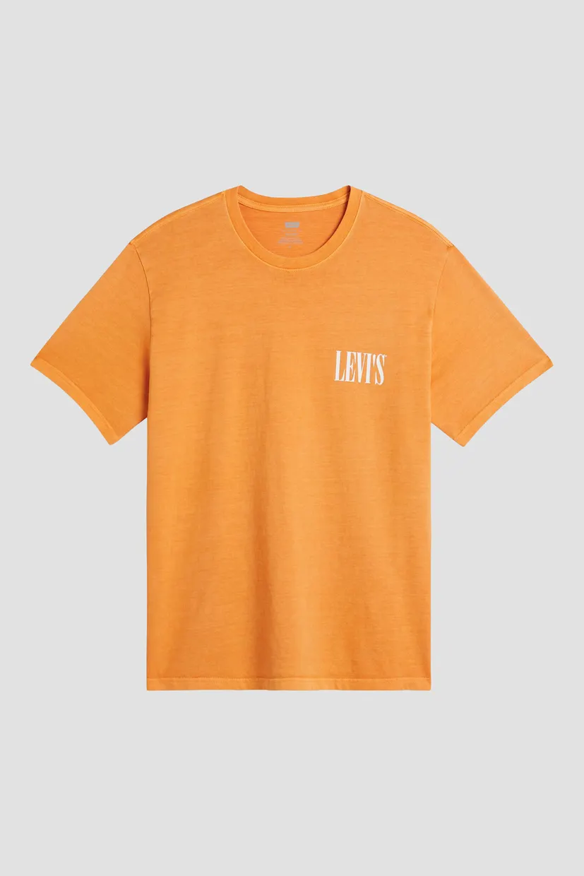 Чоловіча помаранчева футболка 5