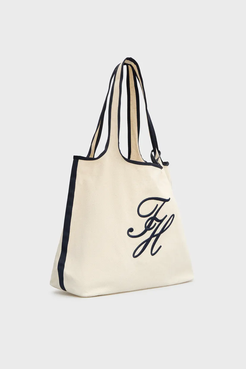 Жіноча біла сумка SUMMER TOTE 3