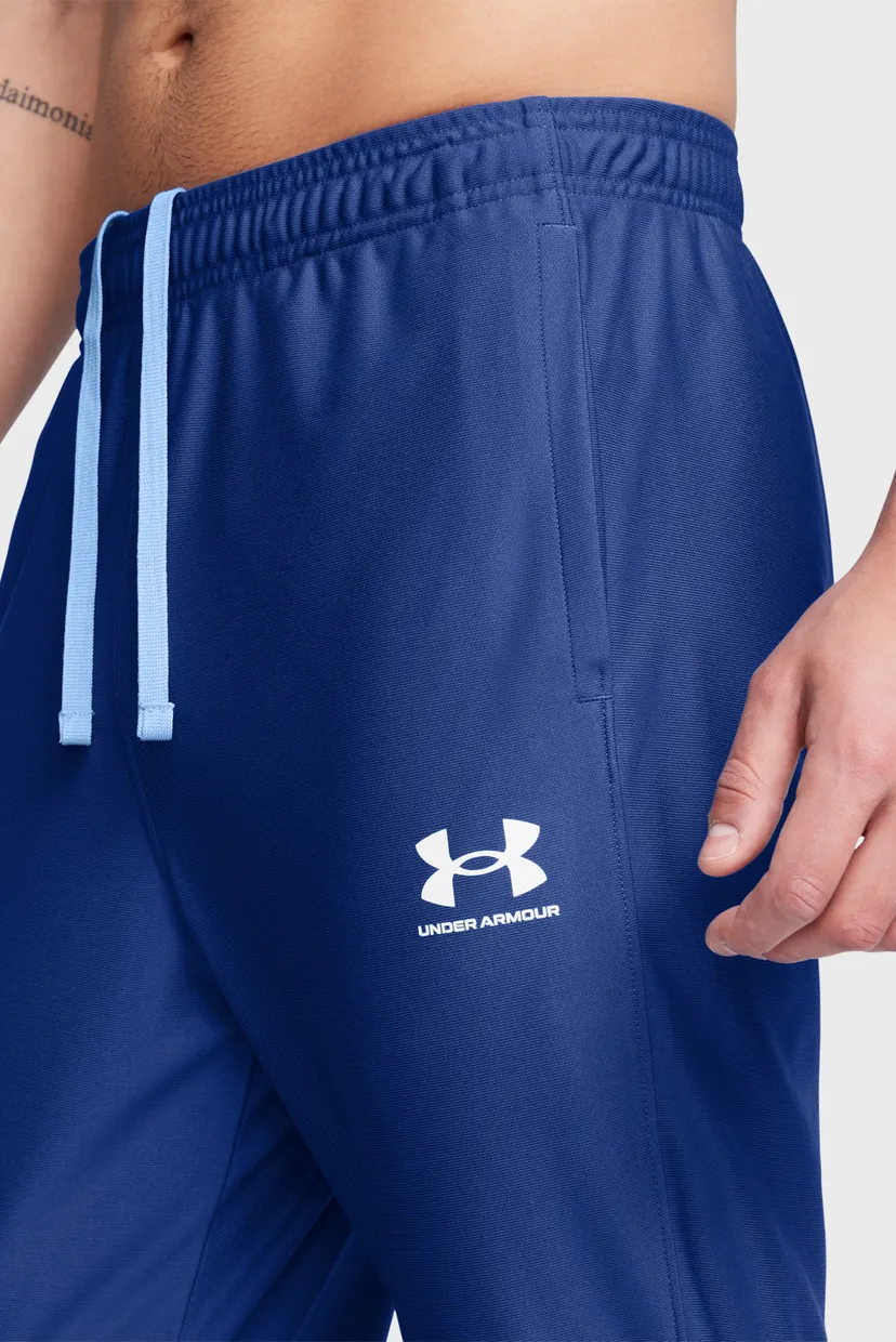 Чоловічий синій спортивний костюм (кофта, штани) UA M's Ch. Tracksuit 3