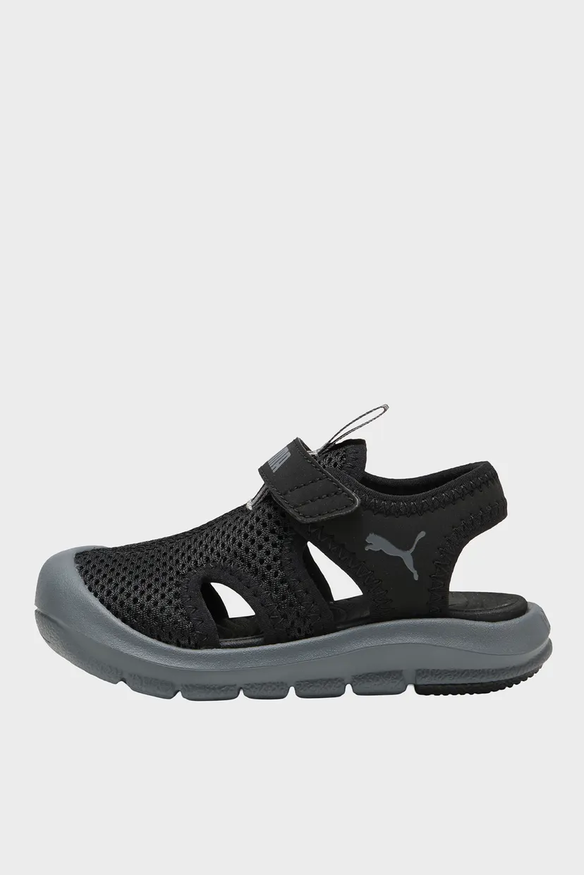 Детские черные сандалии Fun Racer Mesh Sandals Toddler 3