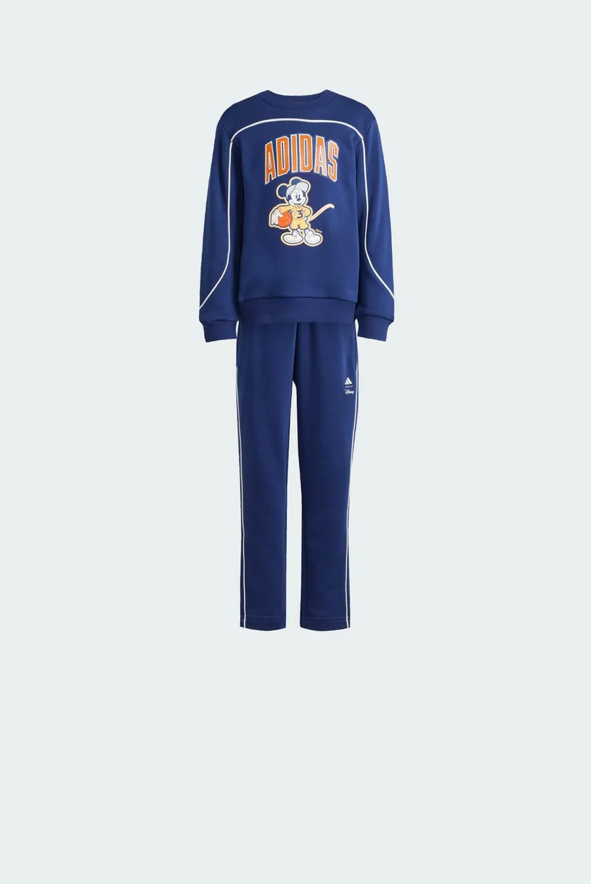 Детский синий спортивный костюм (свитшот, брюки) ADIDAS DISNEY MICKEY MOUSE 10