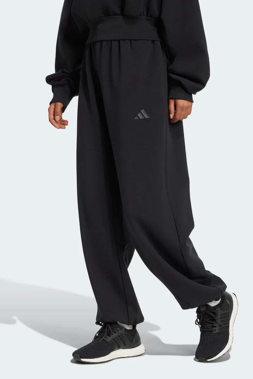 Женские черные спортивные брюки ALL SZN Soft Lux Loose adidas