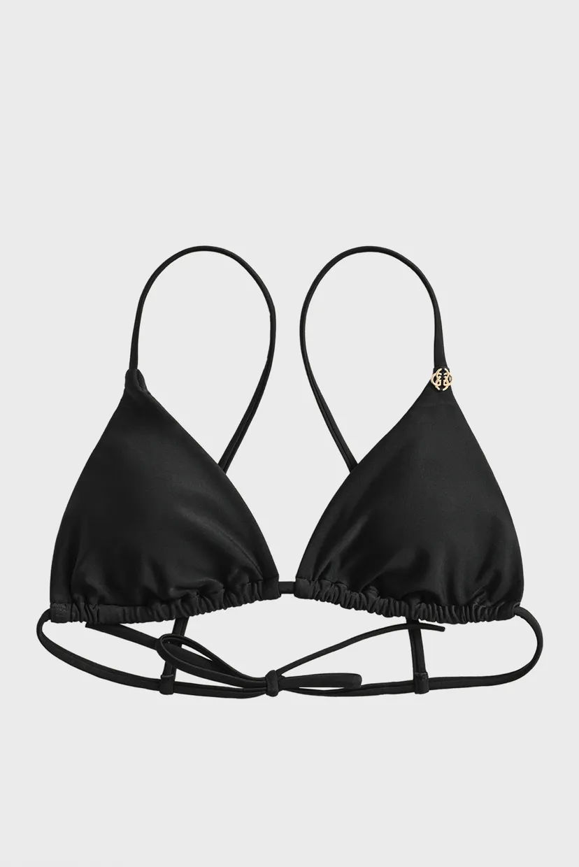 Женский черный лиф от купальника PADDED TRIANGLE 5