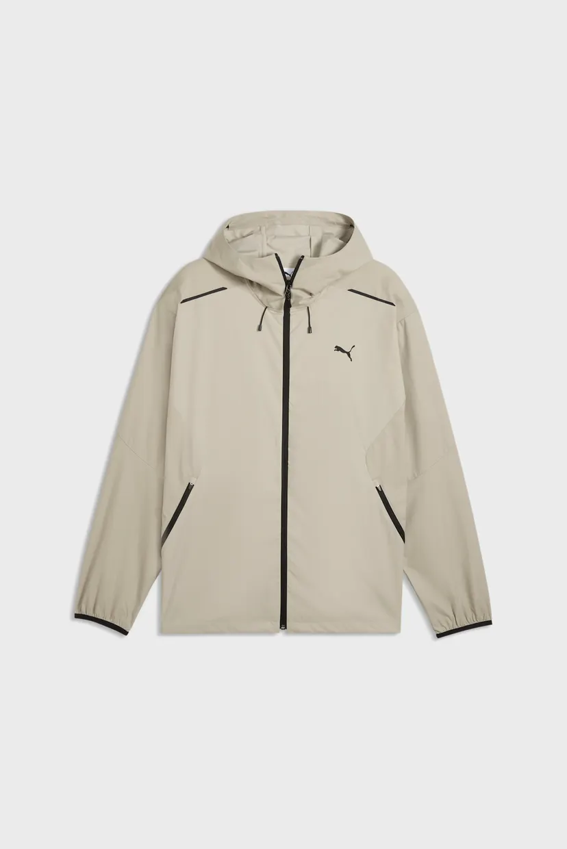 Мужская бежевая куртка PUMATECH Relaxed Track Jacket Men 6
