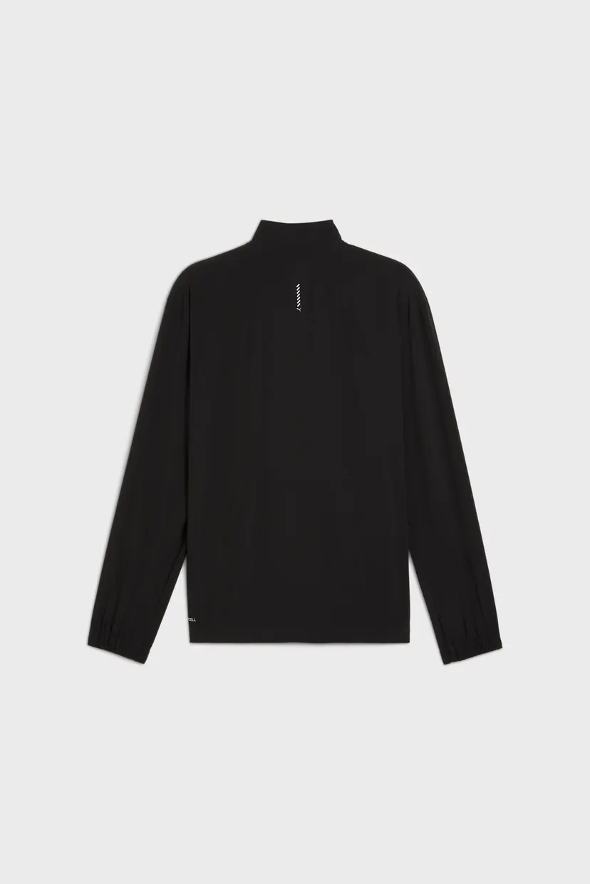 Чоловіча чорна вітровка VELOCITY Woven Running Jacket Men 7