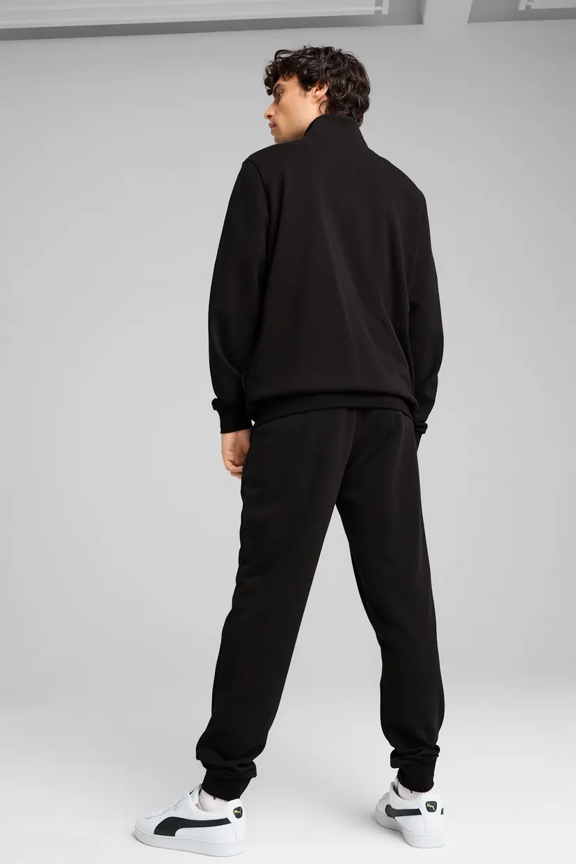 Чоловічий чорний спортивний костюм (кофта, штани) Essentials Sweat Suit Men 3