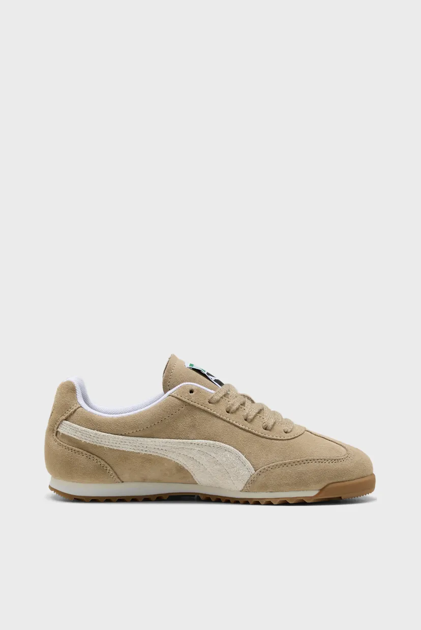 Бежеві замшеві кросівки Arizona Suede Sneakers PUMA 402362_07 — MD