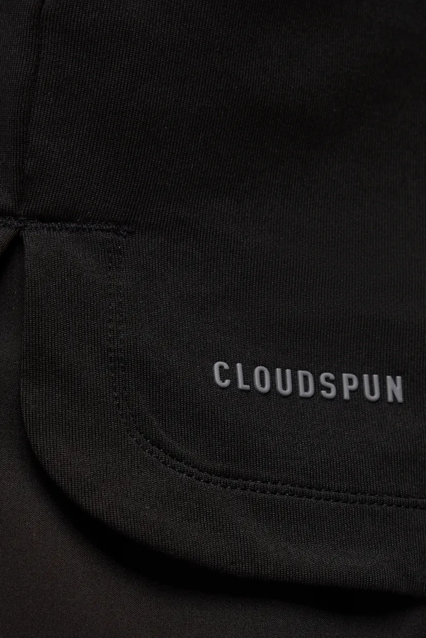 Чоловіча чорна футболка CLOUDSPUN Tee Men 5