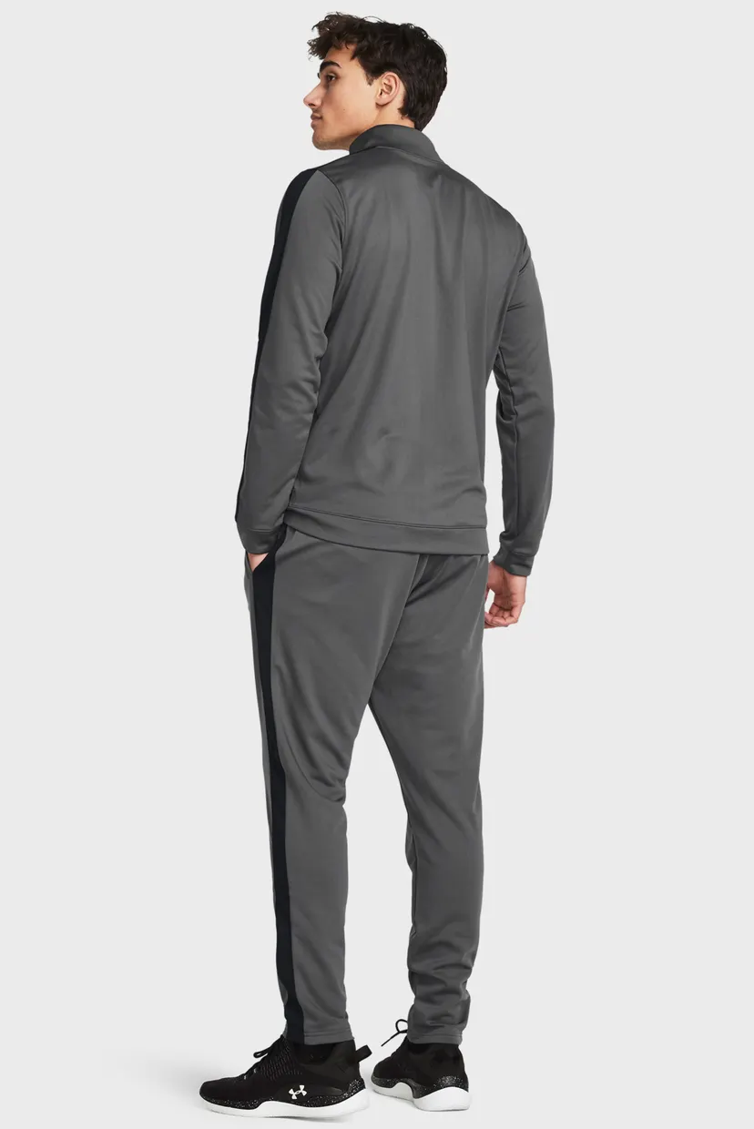 Мужской серый спортивный костюм (кофта, брюки) UA Knit Track Suit