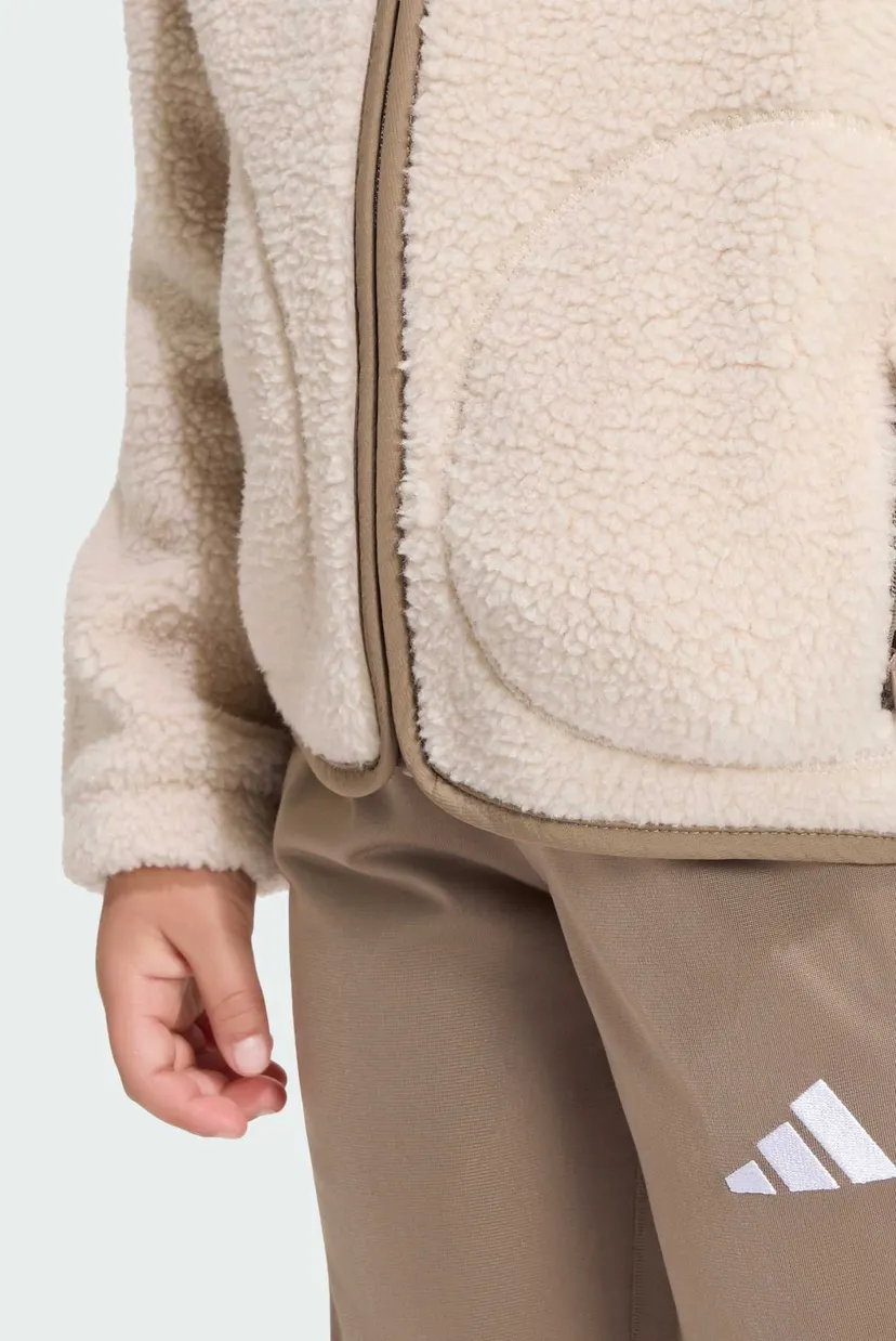 Детская бежевая спортивная кофта ALPACA SHERPA 7