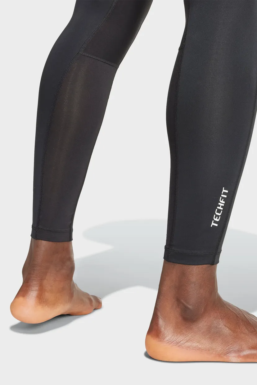 Чоловічі чорні тайтси Techfit Compression Training 5