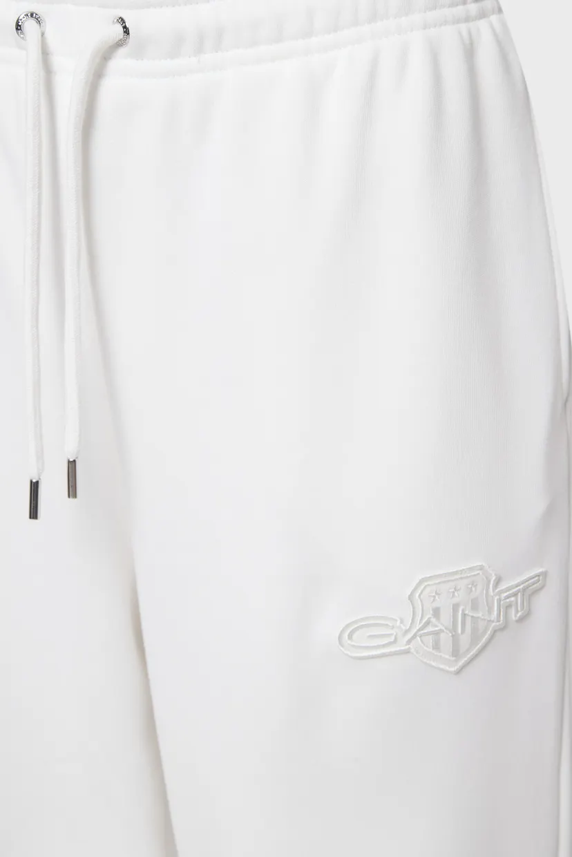 Жіночі білі спортивні штани білі SHIELD SWEATPANTS 3