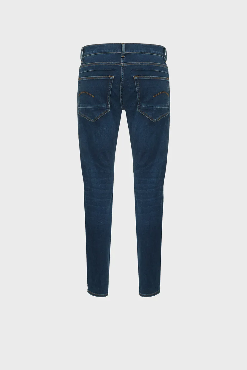 Детские темно-синие джинсы D-STAQ SLIM JEANS 7